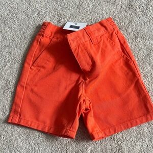 Baby Orange Shorts